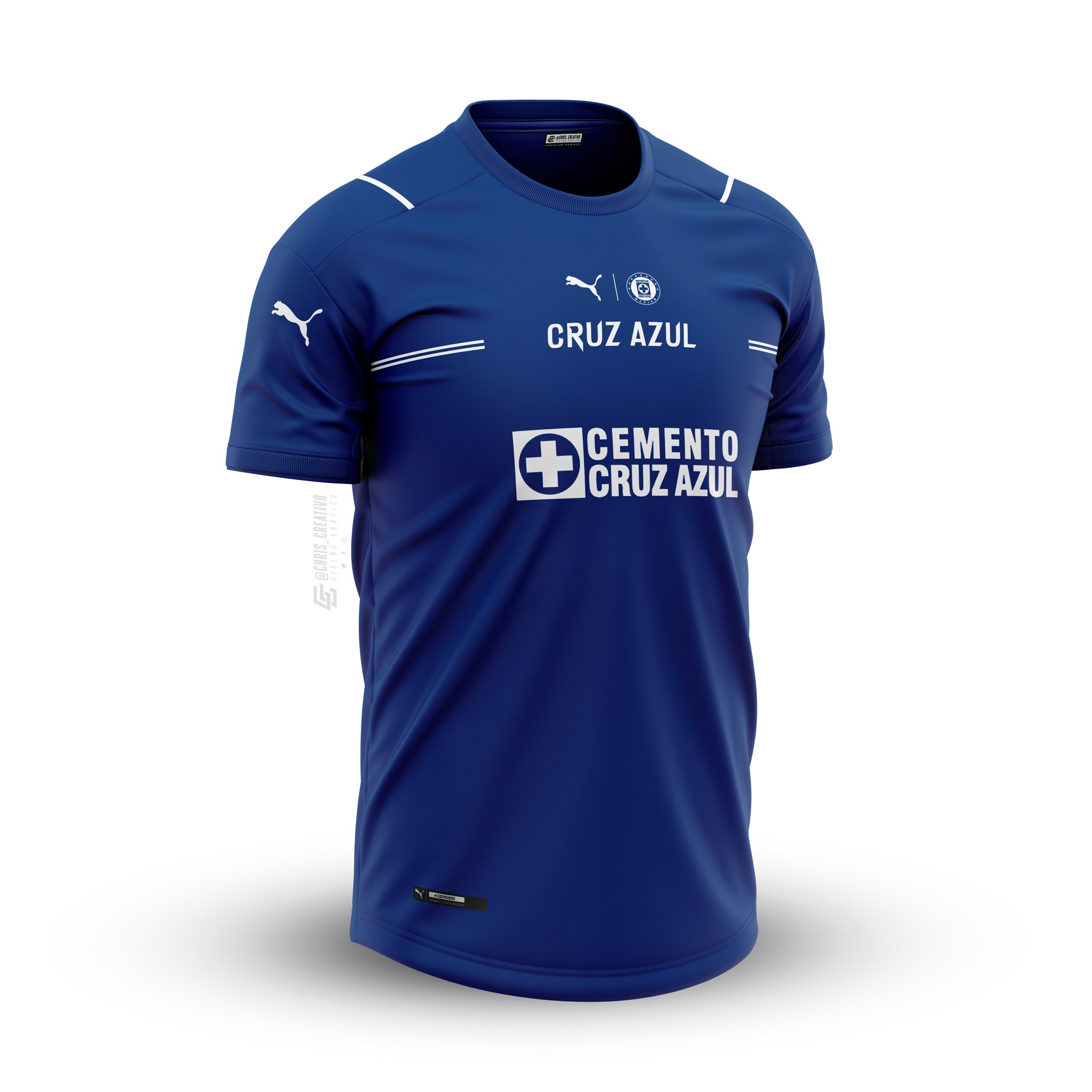 espalda Dominante asistencia Christian Ramírez 🔰 on Twitter: "CRUZ AZUL x Puma | 2021 ⚪🔵 Concepto de diseño para camisetas tomando la línea moderna que esta utilizando @pumafootball en equipos europeos para esta nueva temporada. - # espalda Dominante asistencia Christian Ramírez 🔰 on Twitter: "CRUZ AZUL x Puma | 2021 ⚪🔵 Concepto de diseño para camisetas tomando la línea moderna que esta utilizando @pumafootball en equipos europeos para esta nueva temporada. - #