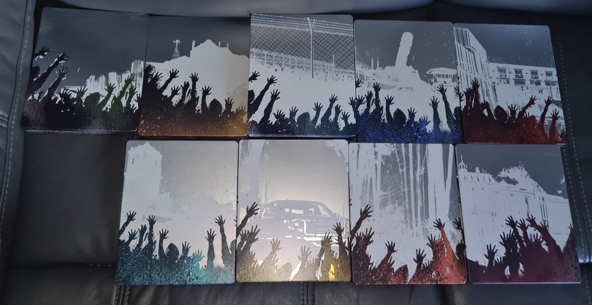 Truthseeker0003's tweet photo. @Jock4twenty hi when are u doing season 10 steelbook artwork cover 👍🙏   got em all apart from season 10 .. https://t.co/CCJltUa2T5