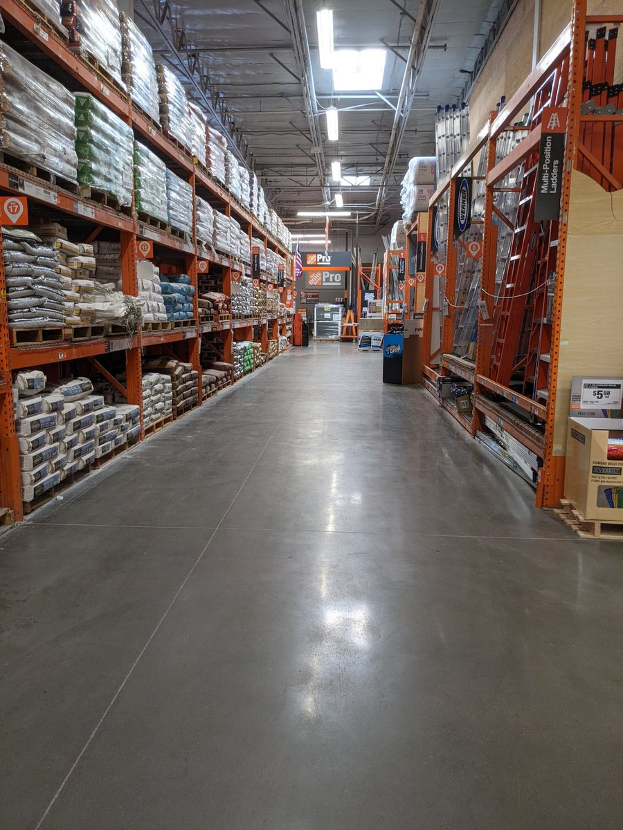 A.B.C. keeps aisles sales ready, all day long at Woodland store 1068