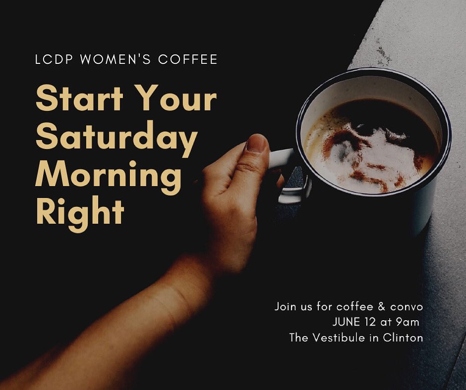 LCDemParty's tweet image. Join us this Saturday morning for coffee &amp;amp; convo. We’ll be talking about #register46 and how Laurens Co Dems can change the political landscape.