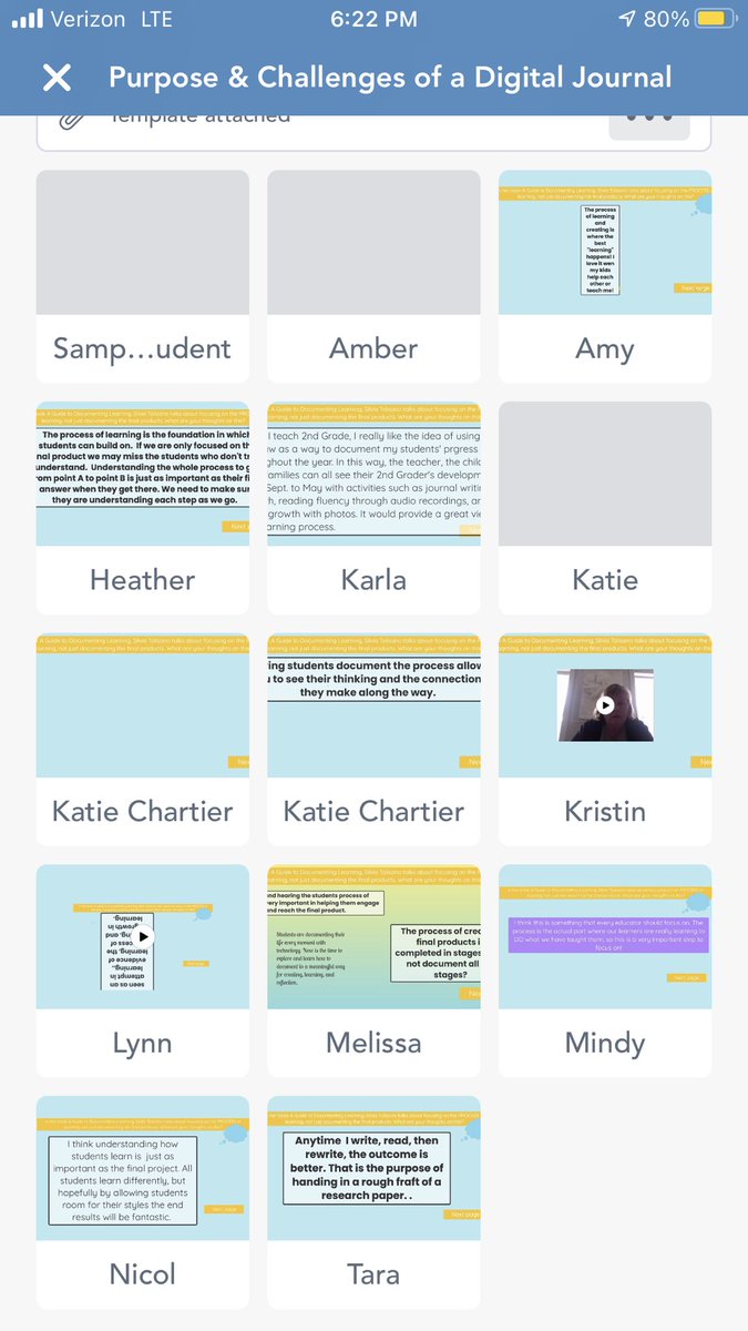 TraciPiltz's tweet photo. I taught a PD class on @Seesaw these past two days and now I am getting so 🎉happy☺️ reading all of the Ts posts sharing why & how they plan to use Seesaw!🙌🏻 I made the May #SeesawTryFive into an activity & they loved it! 💕https://t.co/gqueqUfeNO #SeesawCertifiedEducator https://t.co/nbWWYrJQUT