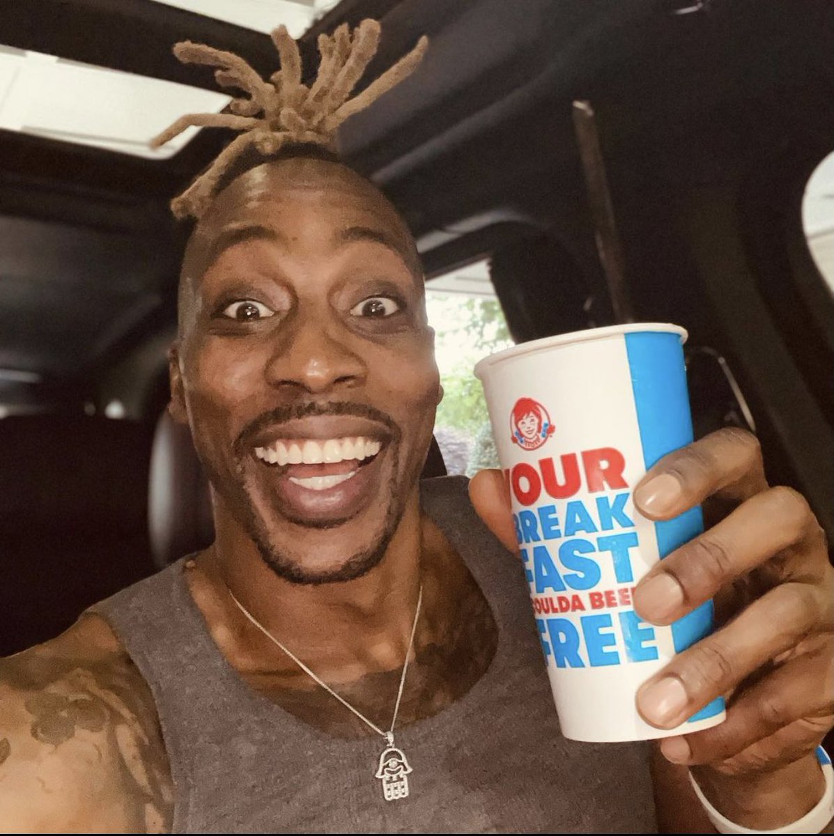 ONE OF US.

(h/t <a href="/DwightHoward/">Dwight Howard</a>’s IG)