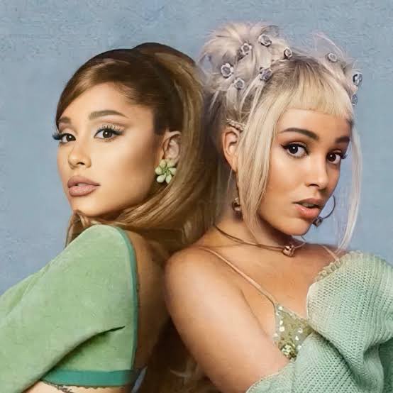 ArianaGonCharts's tweet photo. I DON’T DO DRUGS IS COMING https://t.co/jkXOATUv6j