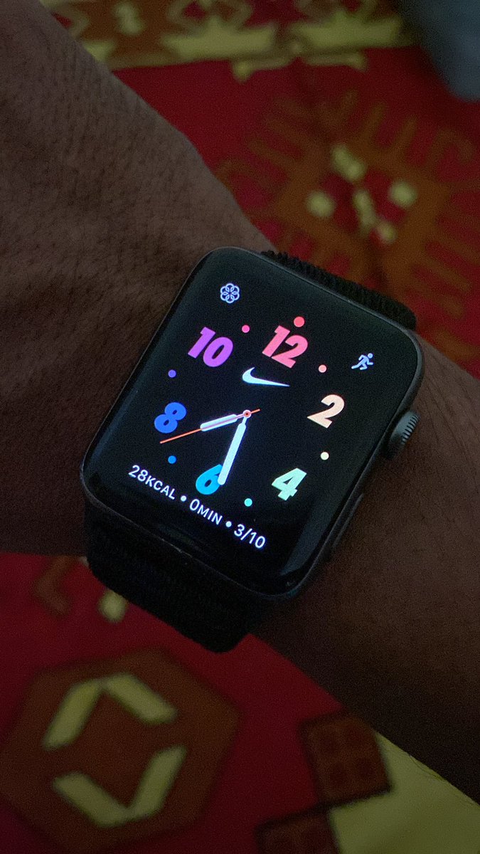 jauhari's tweet image. #WatchOS8 beta ini di Apple Watch ⌚️ 3 terasa lebih Snappy di Bandingkan waktu masih Running #WatchOS7