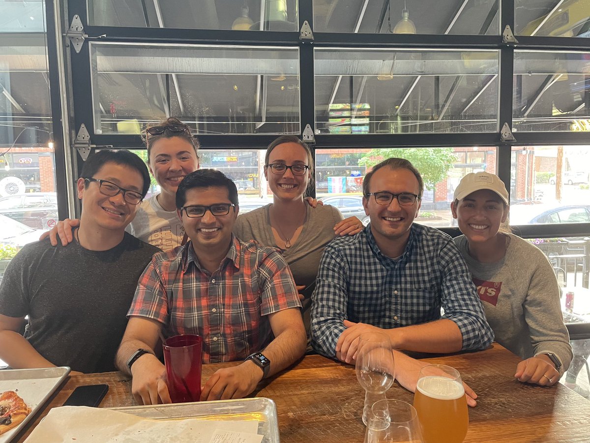 Katie Bingmer (@bingmer) on Twitter photo Green team, activate! 💚 So glad we’re FINALLY able to get back to team dinners! <a href="/UHSurgeryRes/">UH Surgery Residents</a> <a href="/metrohealthCLE/">MetroHealth</a> #SurgeryLife #Wellness <a href="/angie_dmills/">Angie D</a> <a href="/JiangBoXiang/">BoJiang MD</a> @HLadhaniMD <a href="/BensonJamie1/">Jamie Benson</a> Green team, activate! 💚 So glad we’re FINALLY able to get back to team dinners! <a href="/UHSurgeryRes/">UH Surgery Residents</a> <a href="/metrohealthCLE/">MetroHealth</a> #SurgeryLife #Wellness <a href="/angie_dmills/">Angie D</a> <a href="/JiangBoXiang/">BoJiang MD</a> @HLadhaniMD <a href="/BensonJamie1/">Jamie Benson</a>