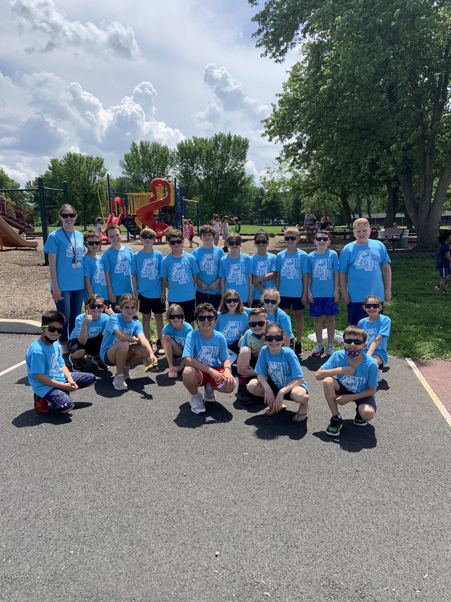My heart ❤️ I love this class so much. While I love summertime, I sure will miss seeing these 21 faces everyday. Trying to soak up the rest of my time with them!! <a href="/CBWarwickElem/">Warwick Elementary School CBSD</a>