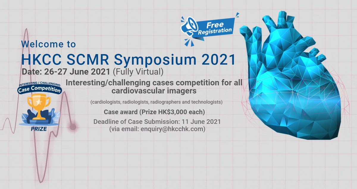 Society for Cardiovascular Magnetic Resonance tweet media