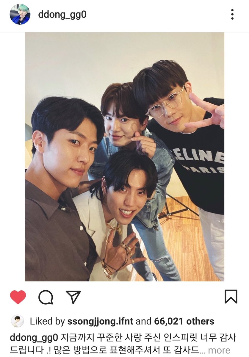 ifntinfo's tweet photo. [IG] 210610 INFINITE Sungjong liked Dongwoo's and Sungyeol's Instagram update 

#인피니트 #동우 #성열 #성종 https://t.co/pXD14DvSio