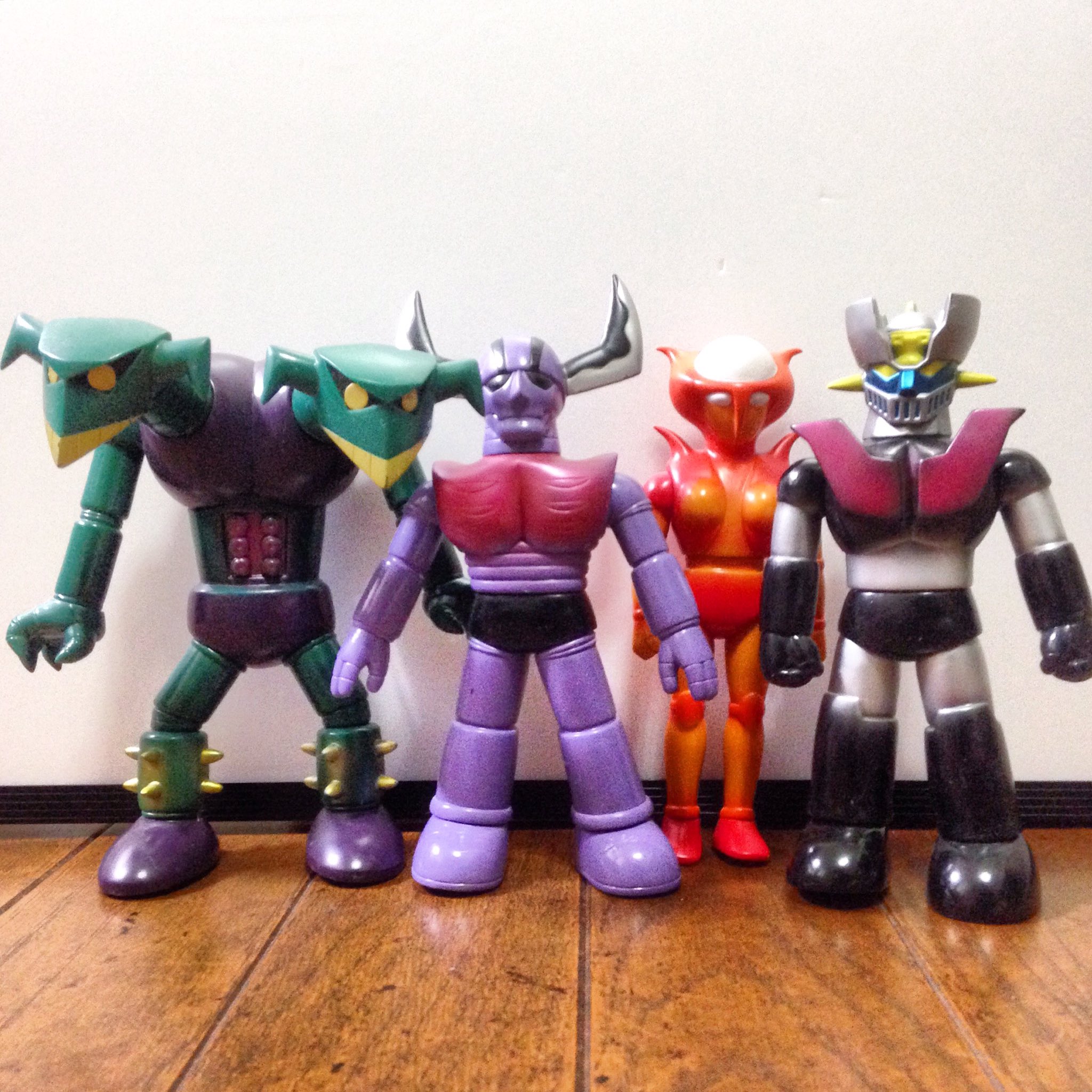 マーミット ビニパラミニヒーロー マジンガーZ アフロダイA&ダブラスM2