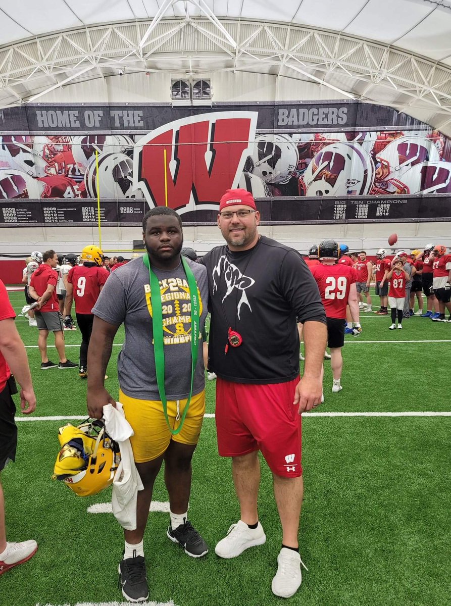 JokellBrown's tweet image. Thank you for giving me an opportunity to come compete at your camp!! @CoachKolodziej