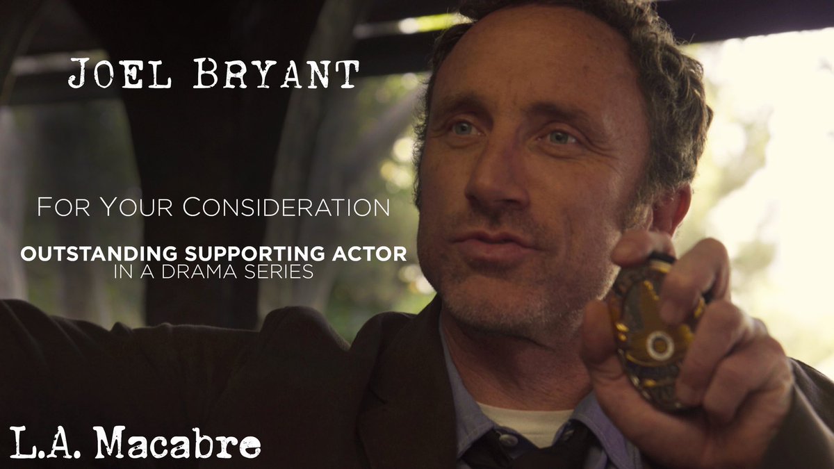 For your Emmy ® consideration…

<a href="/LAMacabreTV/">L.A. Macabre</a> is now available for purchase on Amazon Prime and streaming for free on <a href="/tubi/">Tubi</a> 

#fyc #emmyawards #lamacabre #independenttv #tubi #streaming