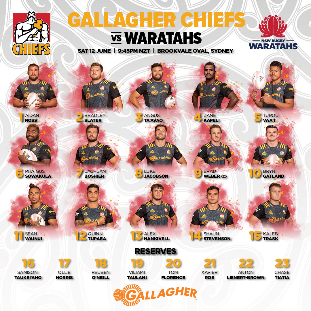 Gallagher Chiefs tweet media