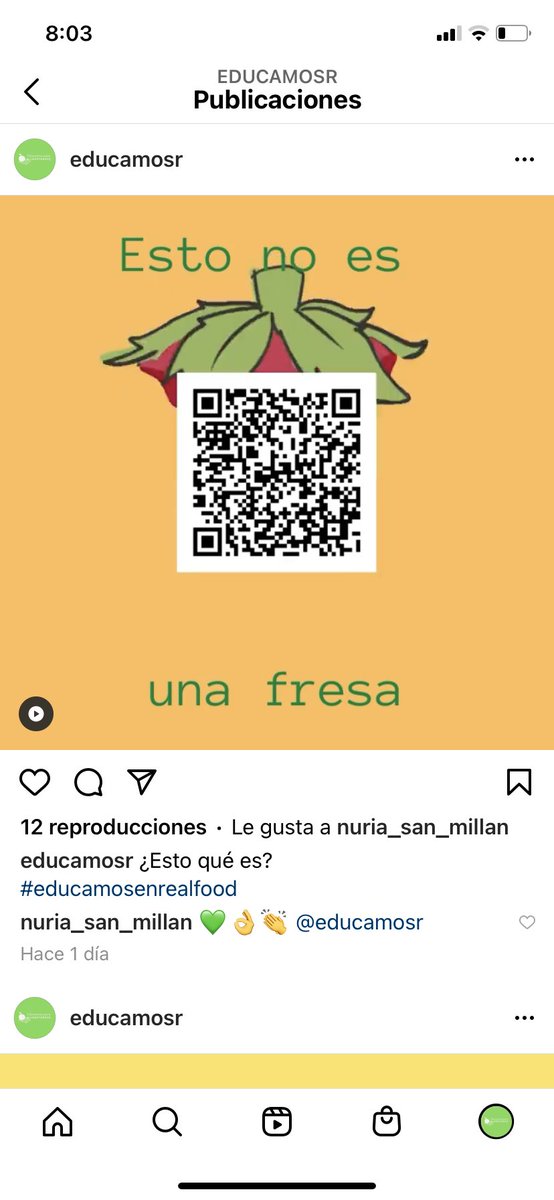 Llega el verano 🌞 pero esto no es una 🍓... 🔍 ESCANEA y DESCÚBRELO! 🌪⁉️ <a href="/carescano/">Carlos Escaño</a> @MercedesBMartin <a href="/FatimaUlierte/">F.</a> <a href="/Cristinalara_LV/">Cristina Lara Vargas</a>