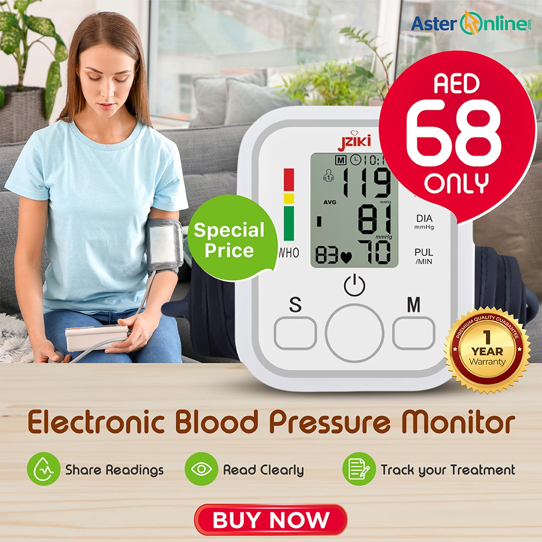 asteronlineme's tweet photo. AUTOMATIC Blood Pressure Monitor @68 AED💝 Shop Now https://t.co/6uT4644aKg
.
*Free delivery *Authentic products *Limited period offer
#AsterOnline #BPMonitor #DeliveringGoodHealthandHappiness https://t.co/BtDetfu035