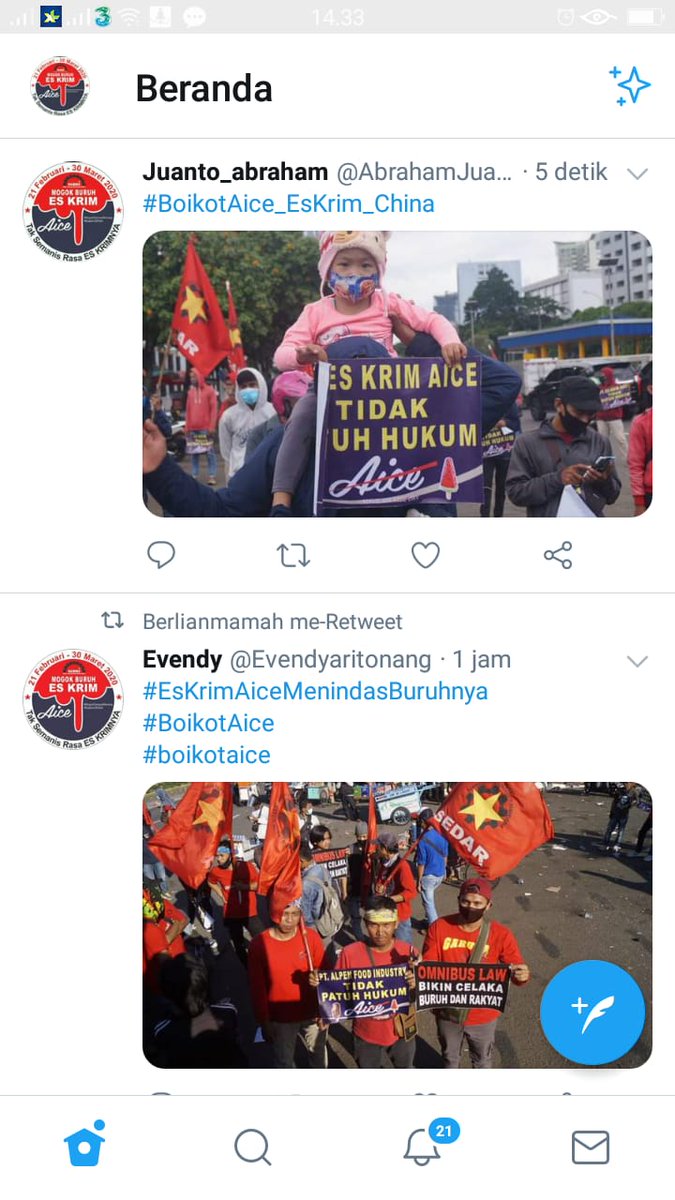 Suprisp3's tweet photo. #BoikotProdukAice
Yang sudah melanggar hukum di Indonesia... https://t.co/OkSdu4ATw2