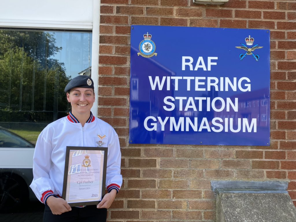 Stn Cdr RAF Wittering tweet media