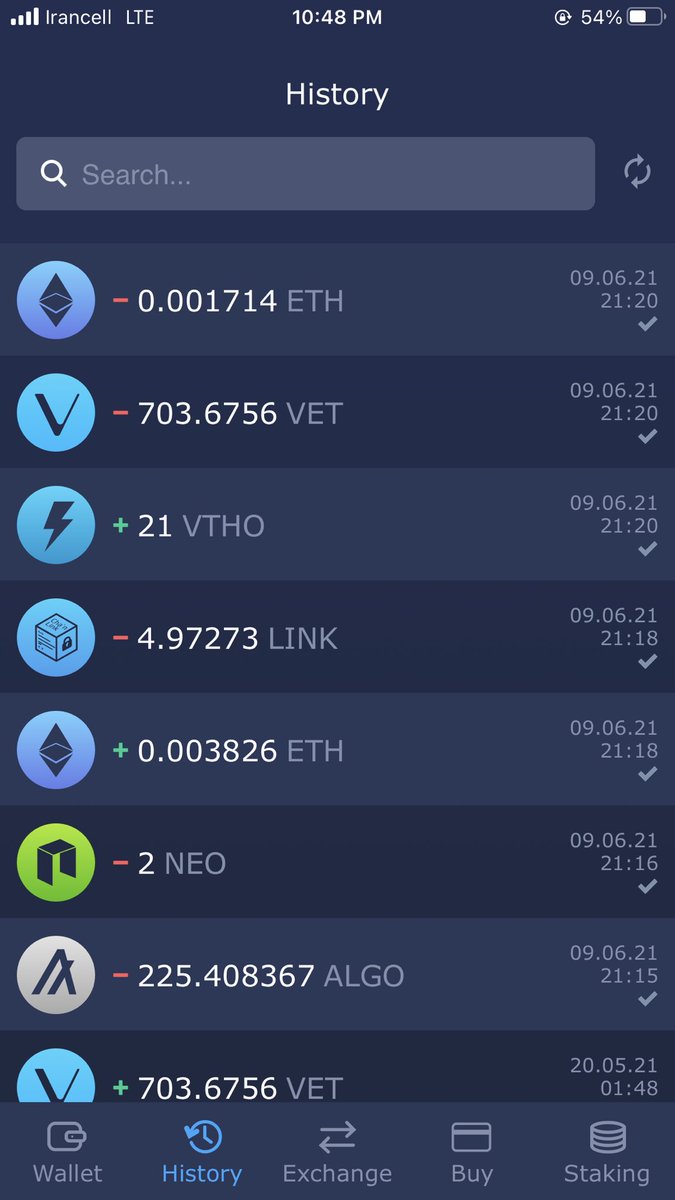 navid2123's tweet photo. مراقب #هکر ها باشین
#Atomic_wallet
دزد بهم زد سرمایه ام رو برد 😣
#ارزهای_دیجیتال https://t.co/L0n9Jambvl