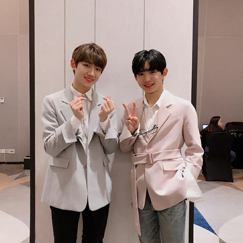 Yuehua has applied for trademark rights for '템페스트', 'TEMPEST' &amp; 'TPST' reportedly for their new male idol group

Fans are wondering if Ahn Hyeong Seop &amp; Lee Eui Woong will be part of the line-up in addition to former I-LAND contestant Hanbin who recently signed with them