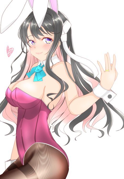 おひるの再掲
長波さまバニィ👯 