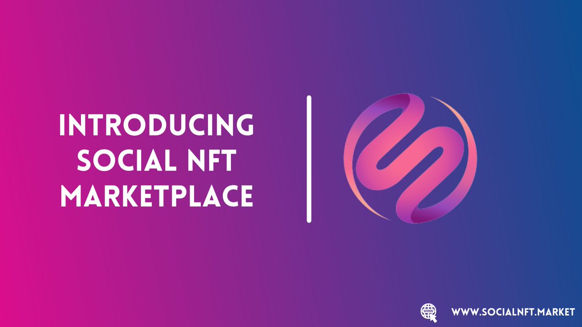 #Airdrop #Bounty #CryptoDropz  <a href="/CryptoDropz1/">CRYPTO DROPZ</a>
🔴New SocialNFT (SNFT)  AIRDROP
Reward 60 SNFT=4.8$ /Ref: 5 SNFT=0.4 EARN MORE     
TELEGRAM BOT: t.me/SocialNFTAirdr…
Airdrop Distribution will start 2 weeks after campaign ends