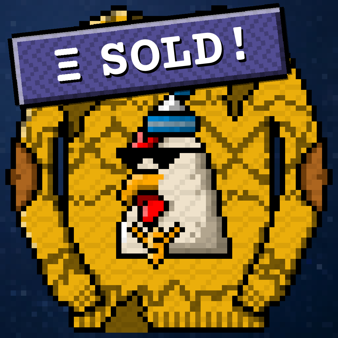 BitKnitSweaters's tweet image. 🧶🐔 BITKNIT SOLD! 🐔🧶

Say bye to the sweater rack, #12 Giddy Clammy Hen! We hope you have an EGGCELENT 🧶🥚 time in the #YarnSquad!

hicetnunc.xyz/tz/tz1Y4rigeuz…

Please check out @Masterfile_co! 🧶♥

#BitKnitSweaters #NFTCommunity #NFTs #NFT #NFTCollector #NFTCollectors