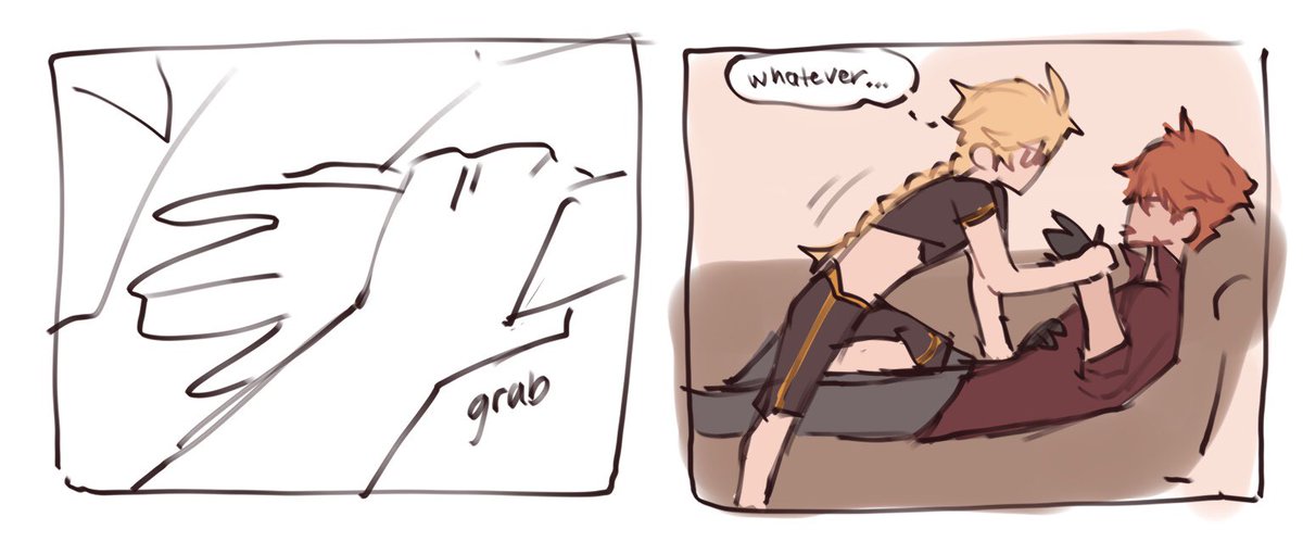 tiny comic of sleepy #childeaether
🐳⭐️