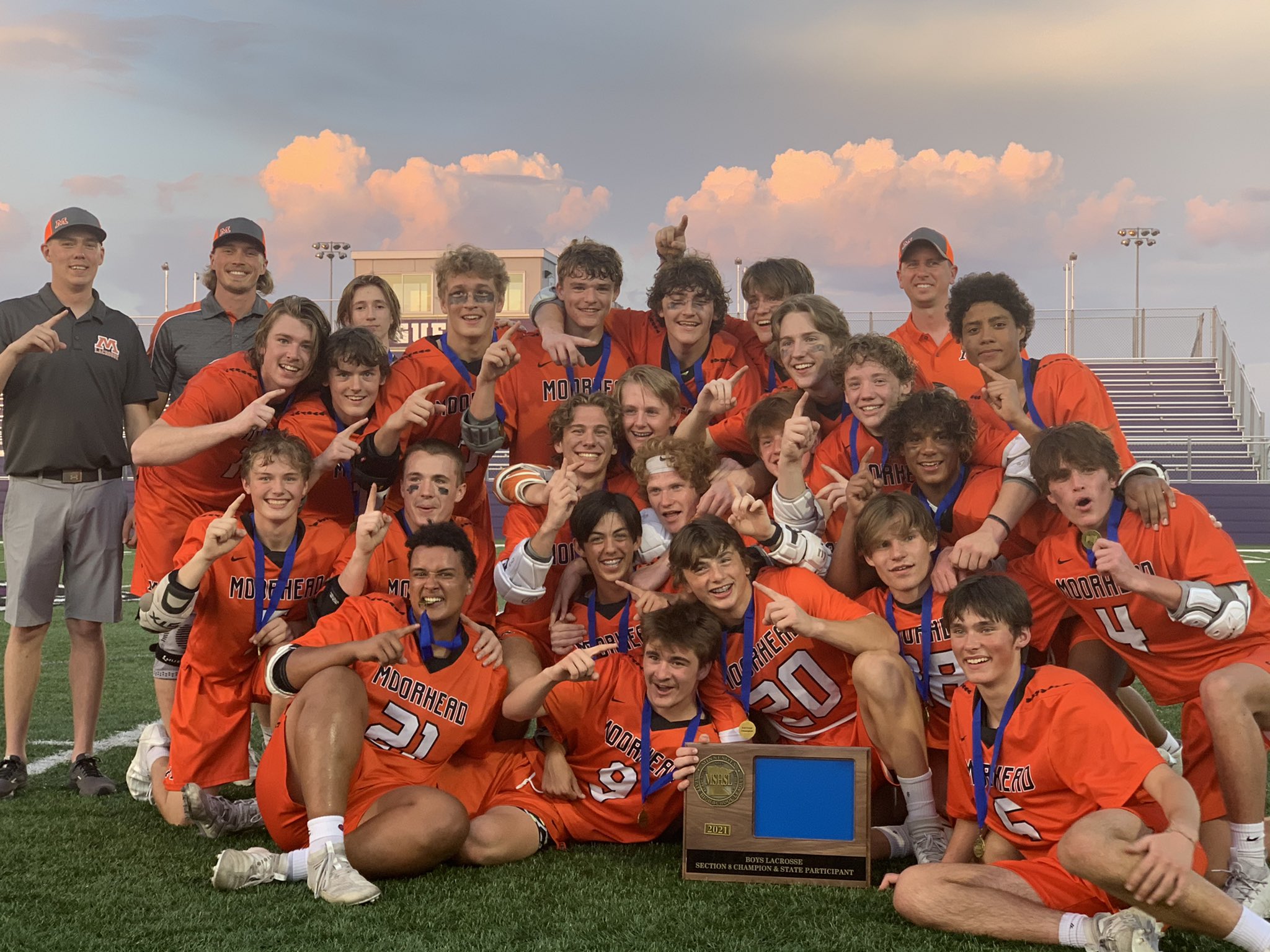 Moorhead Lacrosse on Twitter: "STATE BOUND!!…