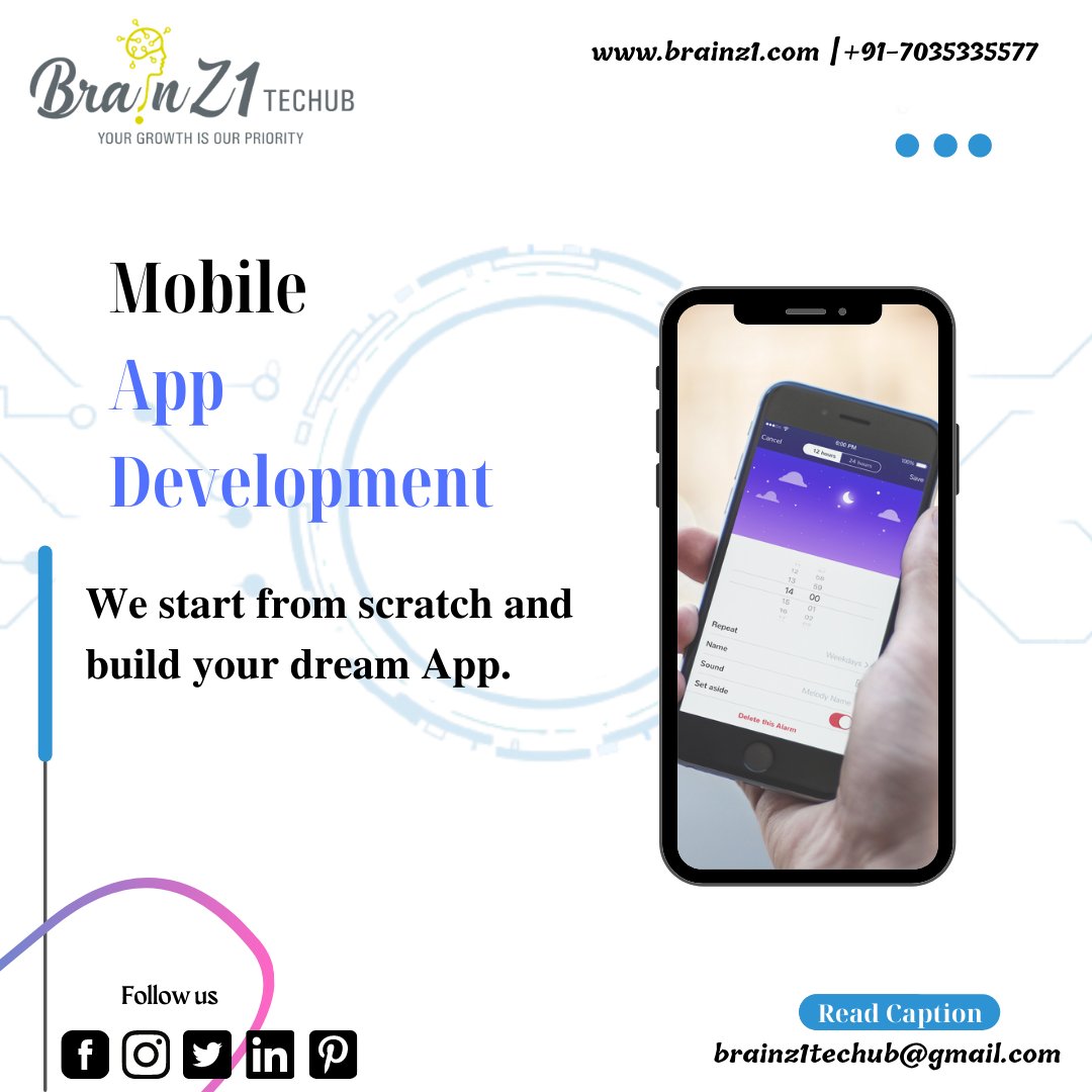 Brainz111's tweet photo. Why Mobile Applications Are Important; Especially Mobile App Development?

In the past few years mobile app development has become a booming industry.
 It is estimated that there are 2.3 million mobile app developers who are devoted to keeping up with the industry demand. https://t.co/9AzbRqcHIO