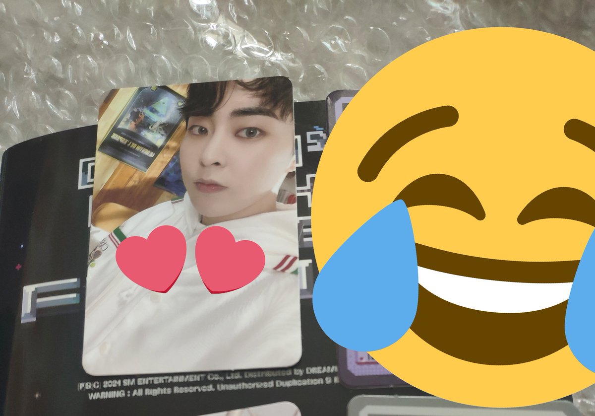 엑소 돈파필 포카 교환

나: 익스펜션 시우민
님: 익스펜션 디오, 경수

부산 직거래 가능, 택배 거래 가능