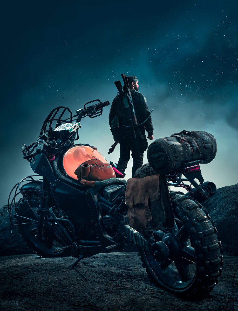 KsitVK's tweet photo. #DaysGonePC  

My favorite works over the past week are in different directions. 
(And yes thanks for the great #DeathStranding collab)

#FramedSC  #ShotWithOtis https://t.co/scHoGKNLvs