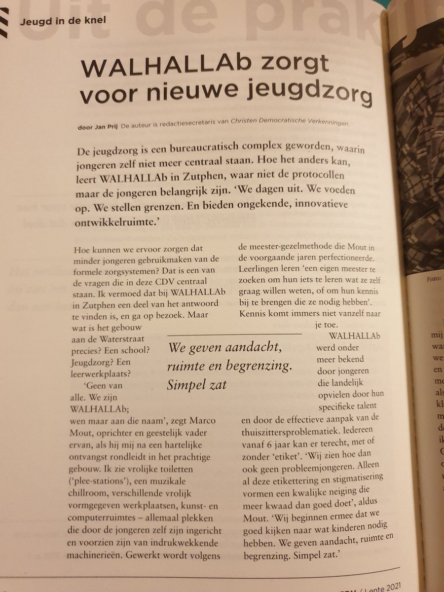 WALHALLAb_NL's tweet photo. @sietskeveen @overlistener @J_Dijsselbloem @SophieintVeld @DaanRoosegaarde @cryptoron @JeanineHennis @SigridKaag @kimputters @rcbregman @josdeblok @dirkdewachter Dank voor de suggestie, maar wij bouwen liever ex-politiek vrolijk verder aan het succes van onze veelgeprezen nieuwe vorm van #jeugdzorg 😋.
Op een handelend, vernieuwend Kabinet wachten, is als wachten op de bus. Bij de bakker.. https://t.co/G3FSXqcC6j