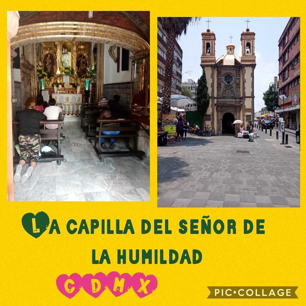 TxGapCDMX's tweet photo. #conociendocdmxentaxiseguro #conociendomexicoentaxiseguro #lacapilladelseñordelahumildad #centrohistoricocdmx se encuentra en el #barriodelaMerced y es la más chiquita en toda la ciudad. Está en la esquina de #Manzanares y #Circunvalación #claudiaIvonneAraujoBerny https://t.co/xLR5nTjrtP