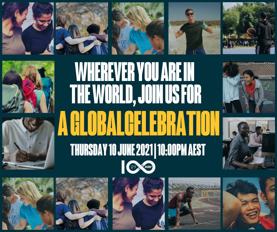 A Global Celebration to mark the life of our Founder the Duke of Edinburgh and to celebrate the infinite potential of young people. Joined by HRH Prince Edward, participants, supporters & volunteers will showcase this first ever global event. 10PM AEST aglobalcelebration.com