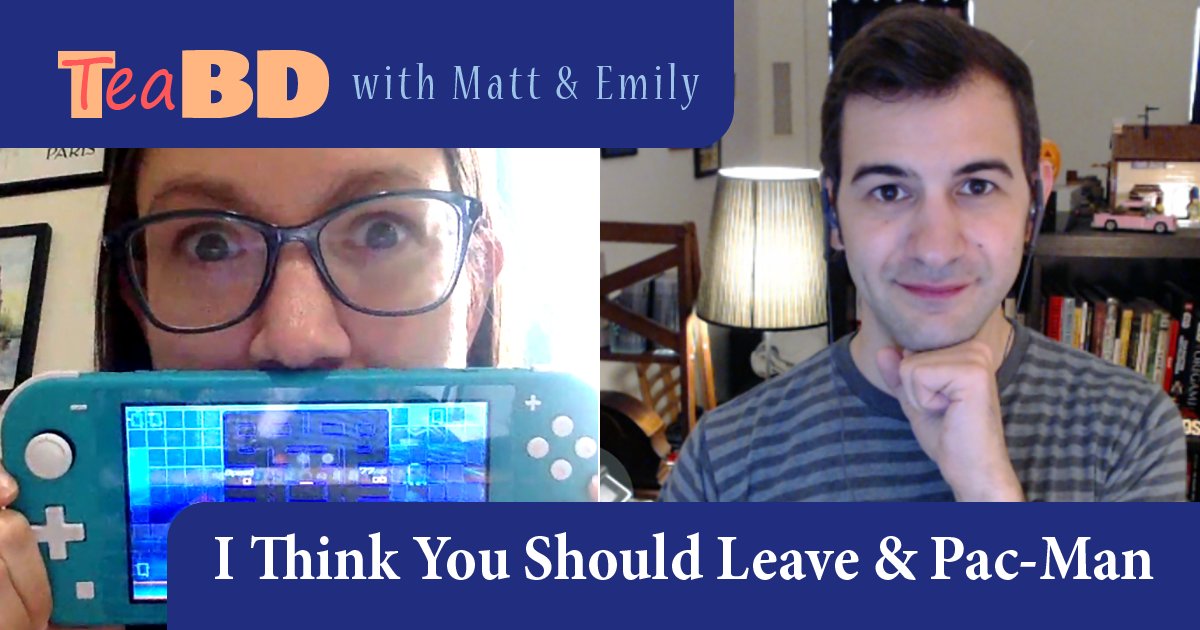 TeaBD with Matt & Emily tweet media