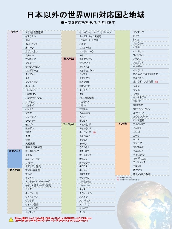C2015448's tweet photo. 世界WiFiルーター

✅データ 100GB/月

✅世界135カ国対応。

✅日本国内では
　docomo、au、SoftBankのLTE回線に対応。
　最適な回線に自動接続。

✅上り/下り速度 最大50Mbps/最大150Mbps

✅モバイルバッテリー容量 3,000mAh
#モバイルWiFi #世界WiFi #大容量 #高速 https://t.co/gZYctN4oF5