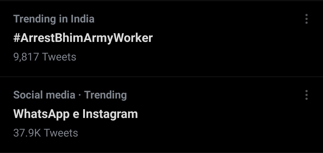 i_Bharatg's tweet photo. For all those who were feeling dull... 

It's trending🔥

Make it to top
#ArrestBhimArmyWorker https://t.co/trB63eInxl