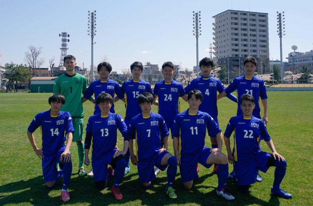 秋田大学蹴球部 サッカー部 Akitasyukyu Twitter