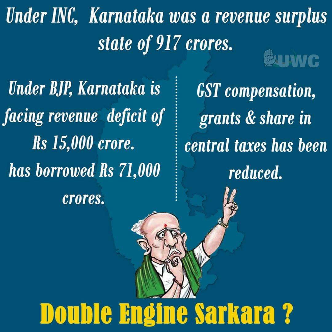 chinmoyee5's tweet photo. Under BJP govt , Karnataka is doomed!

#BJPFailedKarnataka
#BJPFailedKarnataka https://t.co/yPjbvuC6WM