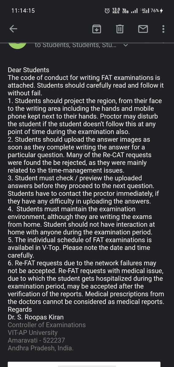 changingmyidlol's tweet photo. This is how they treat their students who are paying lakhs of money just to stay home
@SonuSood @nsui @NSUIAndhra #enoughvit https://t.co/9u6MyiosPb