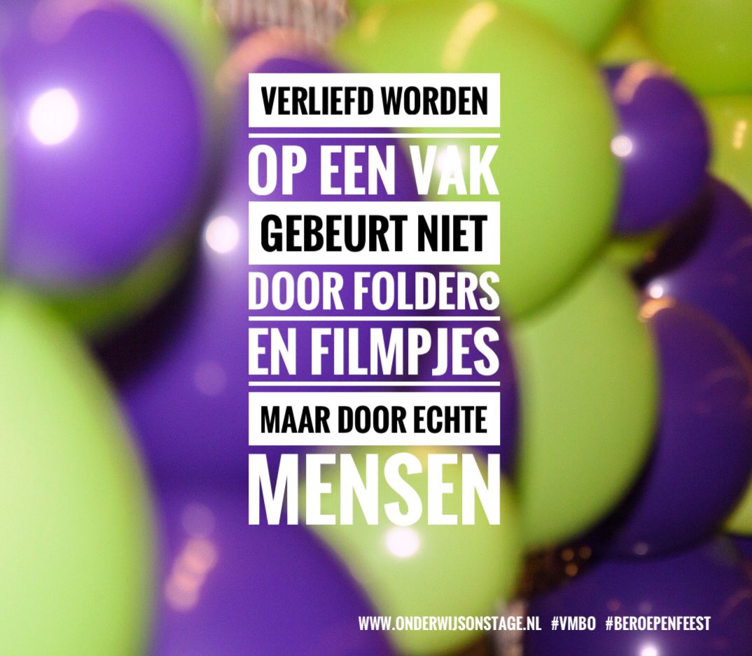 DOE DAG! 800 vmbo-leerlingen gaan corona proof op pad om zich bij zo'n 100 bedrijven en instellingen te oriënteren op beroepen. Petje af voor alle deelnemers! #beroepsoriëntatie #vmbo #DoeDag