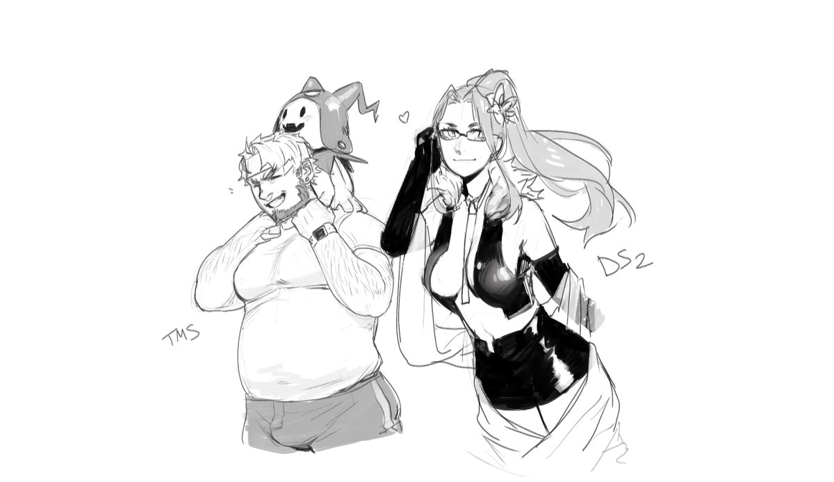 Philozoid's tweet photo. Just a pair of talented dancers
#BarryGoodman #HinakoKujou #MegamiTensei #TokyoMirageSessions #DevilSurvivor2 https://t.co/snYdR1gUka