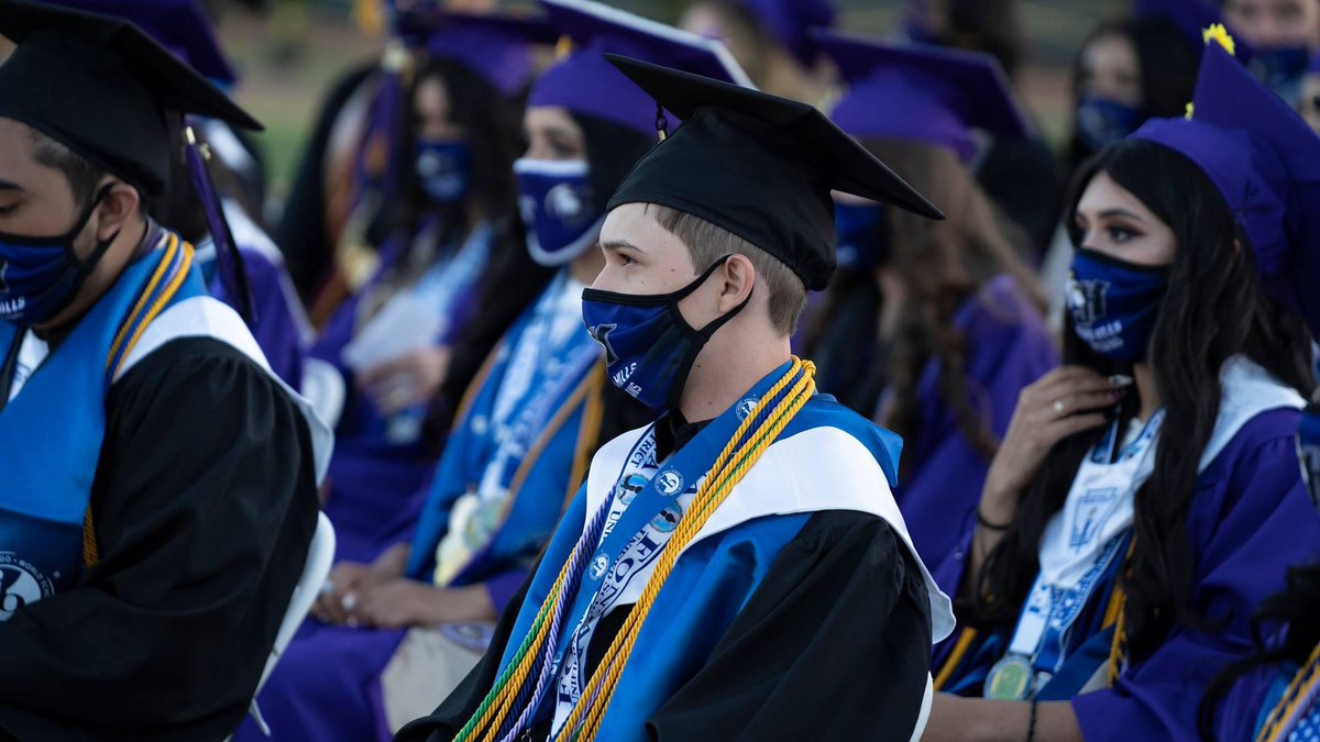 Congratulations Jurupa Hills High School Class of 2021, You Did It!