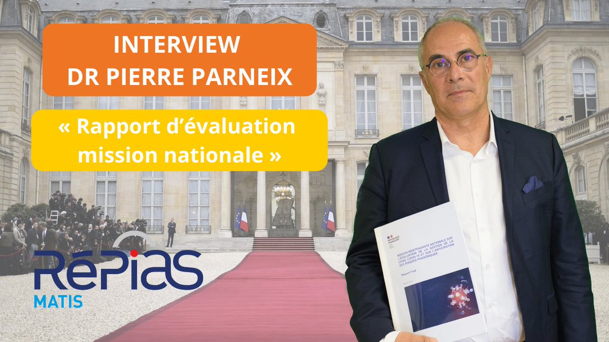 Vous l'attendiez tous...!😯 L'#interview  de <a href="/peyo3319/">parneix pierre</a> sur la #mission indépendante nationale de l’évaluation de la gestion de la crise #COVID19 et de l’anticipation des risques pandémiques est enfin disponible sur notre site  !! 🤗⬇️
swll.to/ZX77W