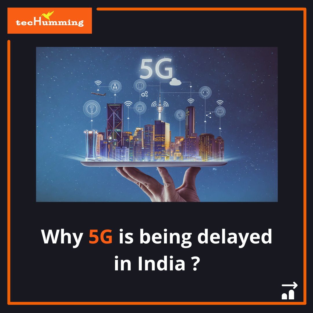 techumming's tweet image. People are talking about 5G, 5G and 5G. Wondered why India don&apos;t have any 5G network yet? 
.
.
.
#5g #5gIndia #technology