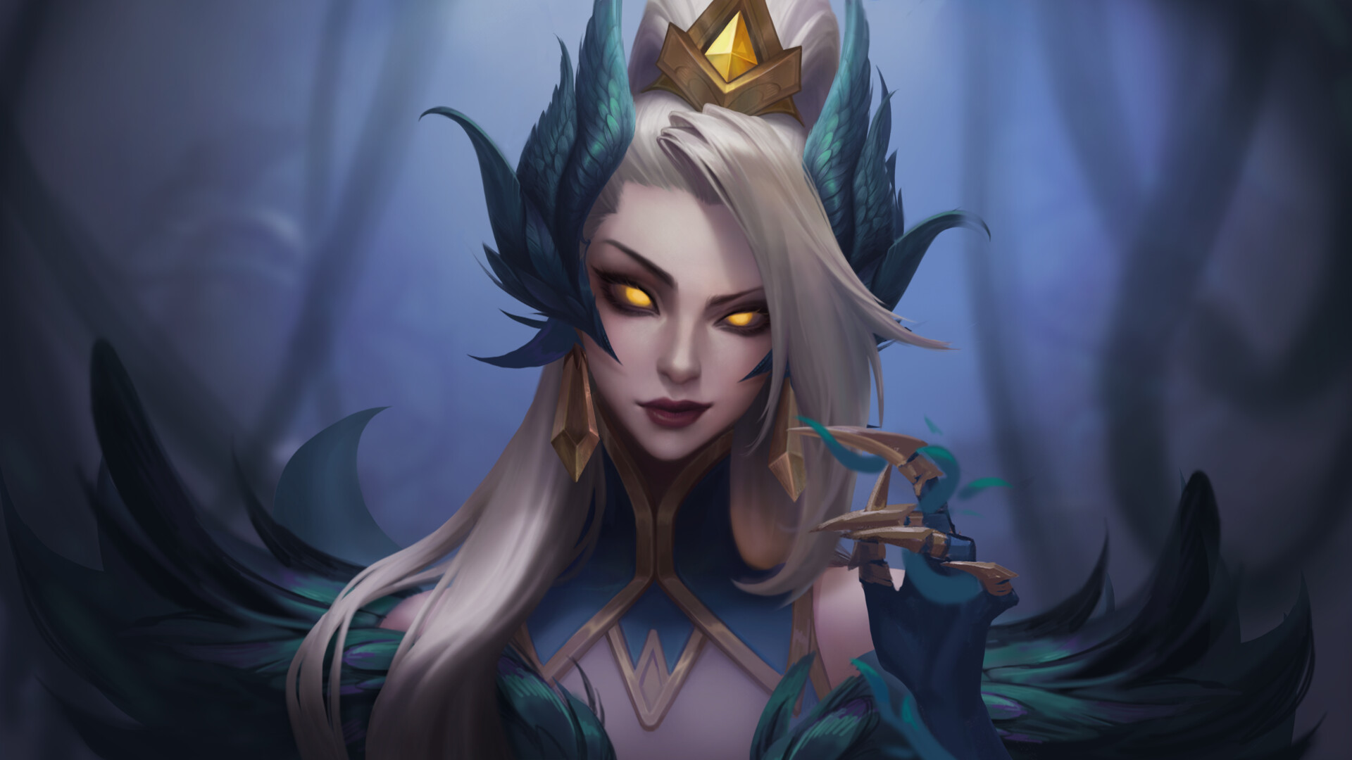 Ravenborn Leblanc Fan Art