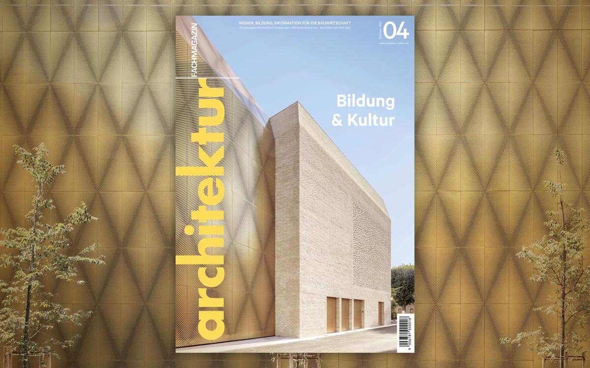 _architektur's tweet photo. Die vierte Ausgabe des Jahres "Bildung &amp; Kultur" ist jetzt auch als gratis ePaper verfügbar. Diesmal dreht sich alles um Schulen, Bibliotheken, Theater, Konzerthallen und Kulturzentren. 

https://t.co/IxUGQSCAHD https://t.co/kQVIJ1OSUH