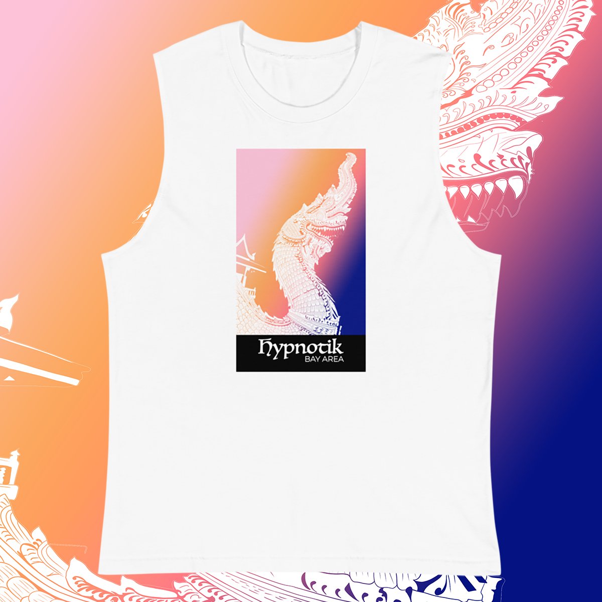 Dragon Muscle Tank. Available now. #hypnotikbayarea

#AllStreetwear#StreetwearSource #UrbanOutfit #StreetwearStyle #UrbanWear #StreetwearCulture #DailyStreetLooks #StyleBlogger #StreetwearCentral