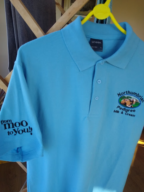 Our old tops have been worn to destruction.  Smart new ones arrived yesterday from <a href="/topsignsltd/">Top Signs Ltd</a>