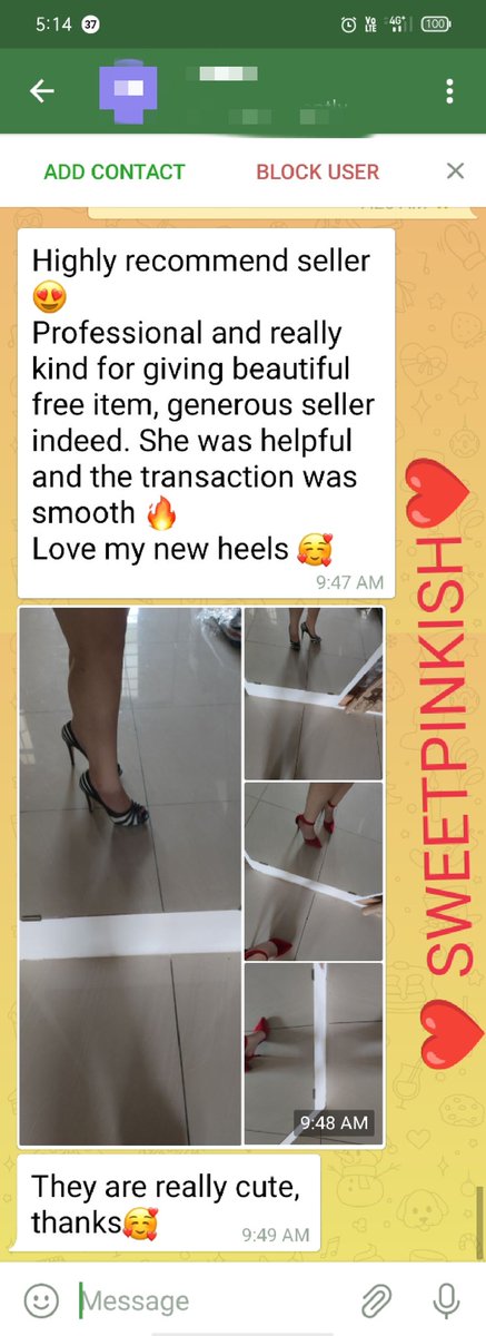 SWEETPINKISH_MY's tweet photo. Good morning 💓
Reviews on my FREE heels 👠
#heels #free #verygoodcondition #opentoes #sexy #高跟鞋踩踏 #高跟鞋 #免费 https://t.co/KWkSahkFuv