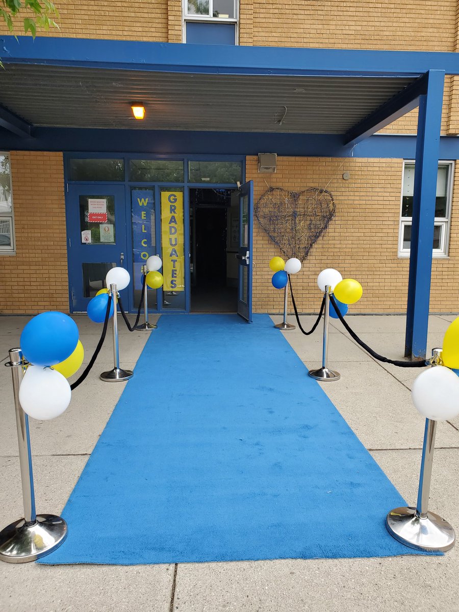 EDFeehanHS's tweet photo. What a great day celebrating our #FeehanFamily! A huge thank you to all our staff who helped with set up &amp; throughout the day today! Shout out to our special guests who were present for today's festivities. 
A global pandemic couldn't even stop our grads from walking the stage! https://t.co/A0aUcoZ5yy